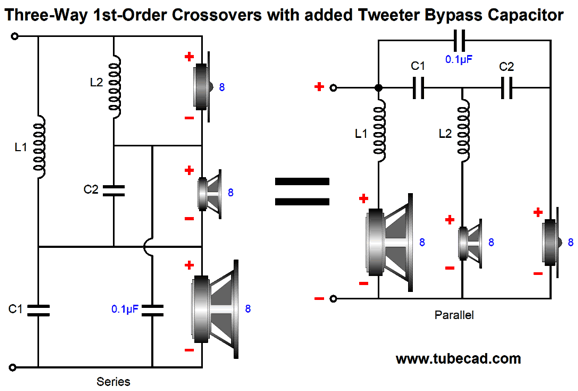 best-capacitor-for-tweeter-crossover-electronic-diagram